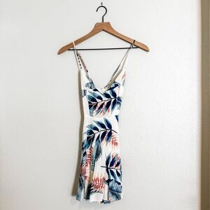 TOBI | tropical mini dress